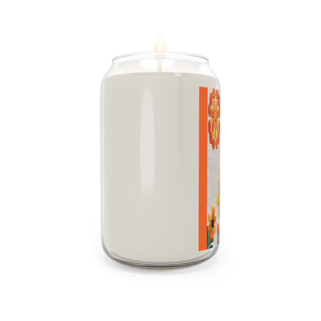 Soy Candle — 'A.M.A. Bloom: Nurse’s Reprieve Candle Scented Candle (13.75 oz)