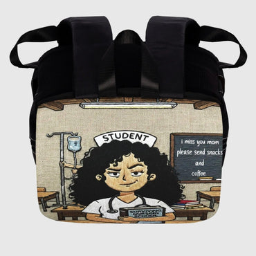 Nursing Student Backpack – “Surviving Nursing School” Edition