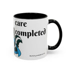 CNA Skunk Warrior Accent Coffee Mug — "Funk defeated,Care Completed"