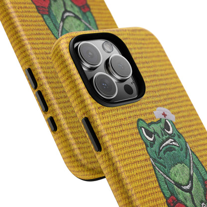 Tough Cases: 'Healing With a Left Hook' Boxing Nurse Phone Case
