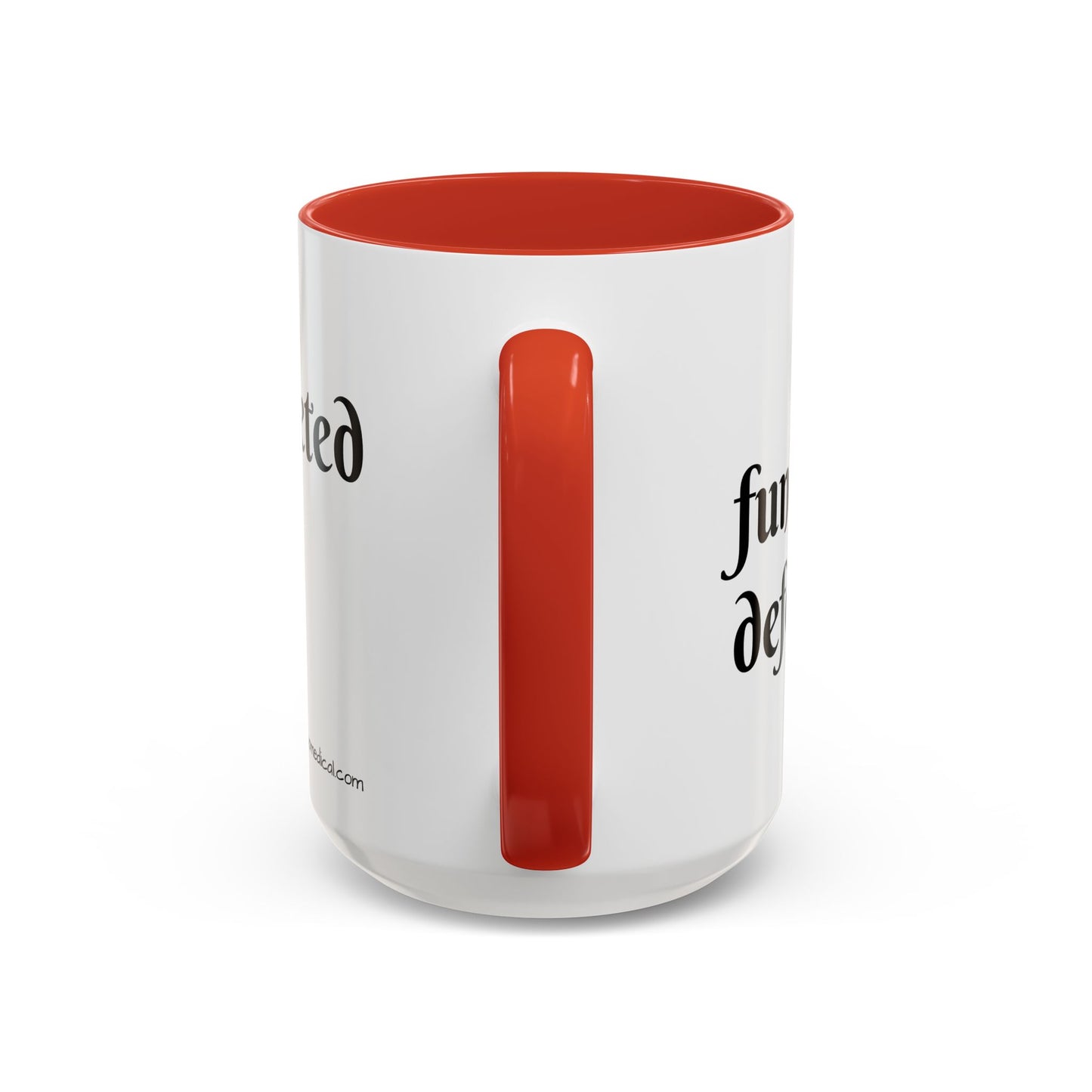CNA Skunk Warrior Accent Coffee Mug — "Funk defeated,Care Completed"