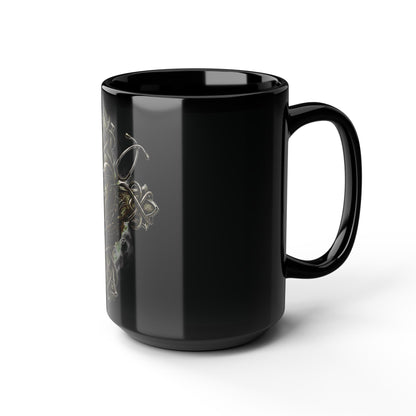 Military Medic Black 15oz Mug — Honoring Medics