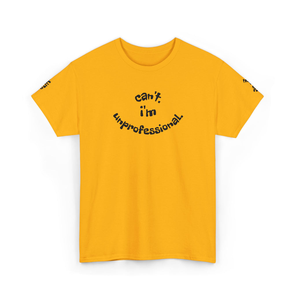 Nurse Regulation Satire T-Shirt — 'Unprofessional' Protest Tee for Nurses