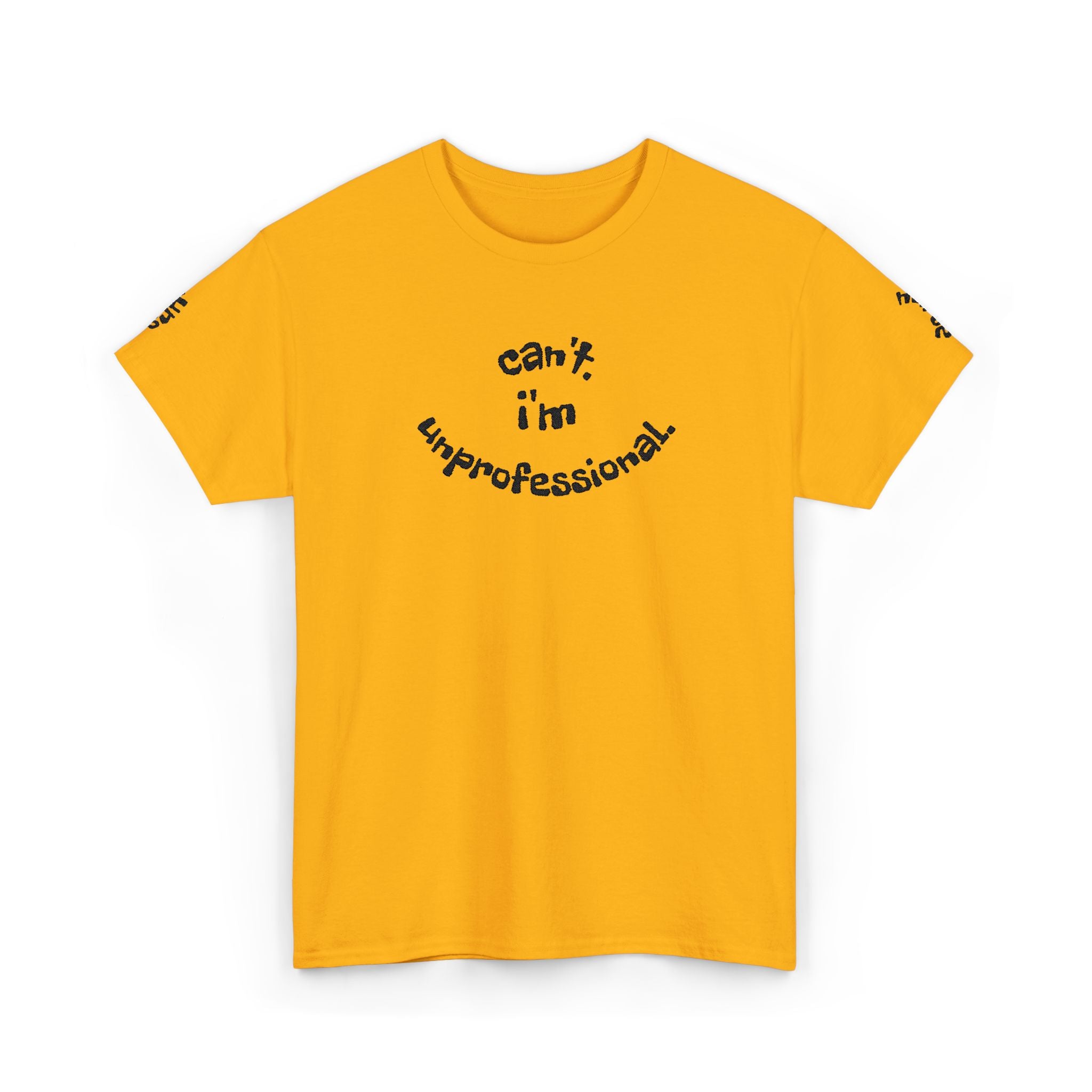 Nurse Regulation Satire T-Shirt — 'Unprofessional' Protest Tee for Nurses