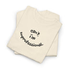 Nurse Regulation Satire T-Shirt — 'Unprofessional' Protest Tee for Nurses