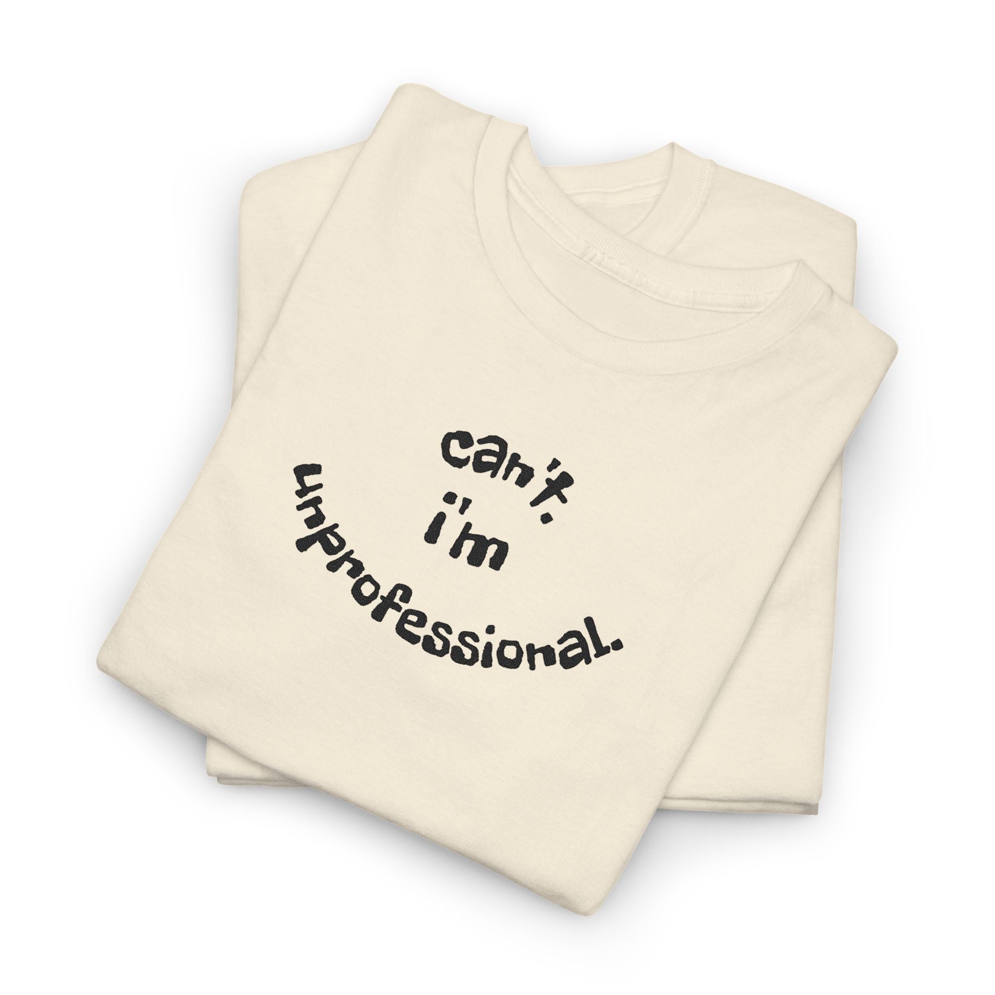 Nurse Regulation Satire T-Shirt — 'Unprofessional' Protest Tee for Nurses