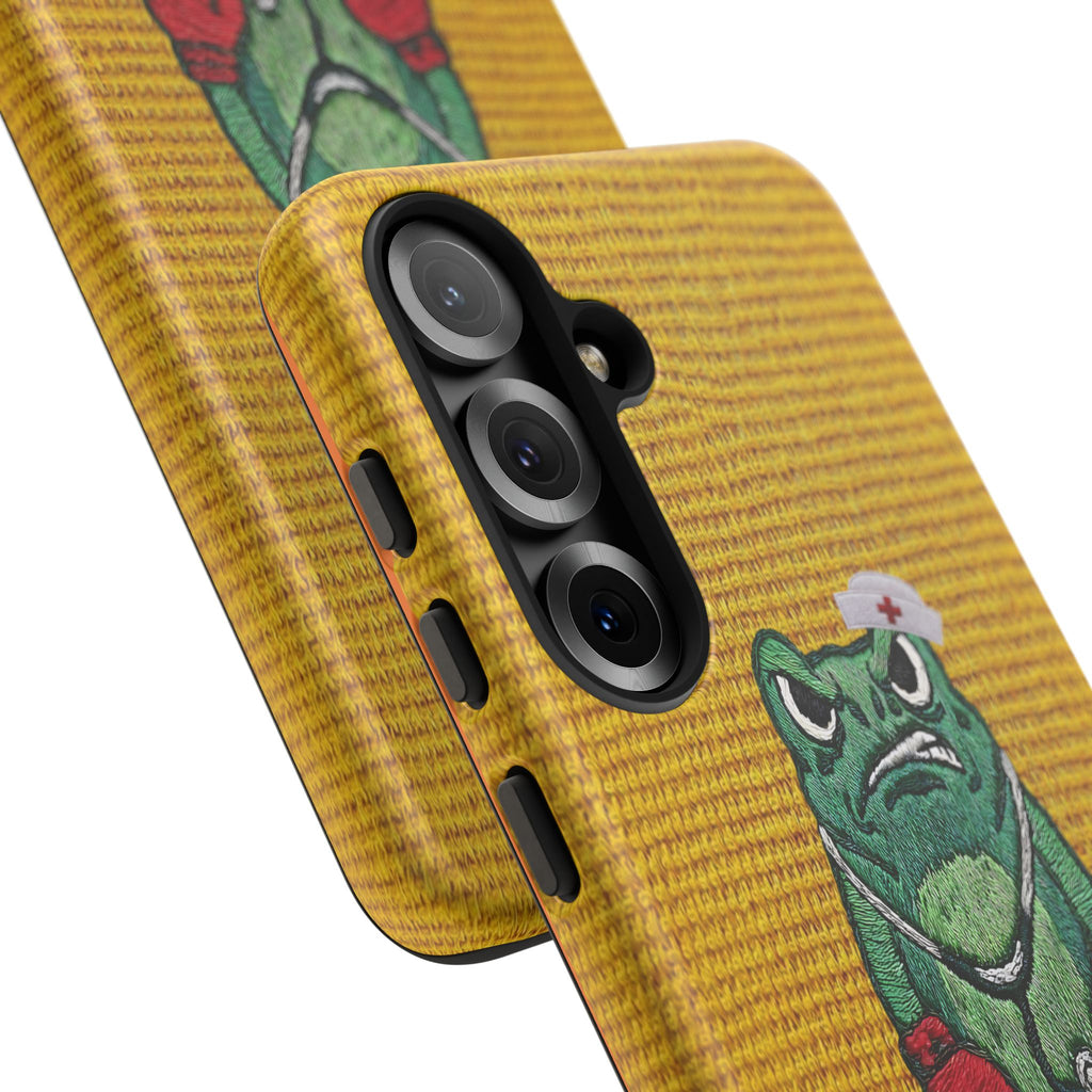 Tough Cases: 'Healing With a Left Hook' Boxing Nurse Phone Case