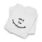 Nurse Regulation Satire T-Shirt — 'Unprofessional' Protest Tee for Nurses
