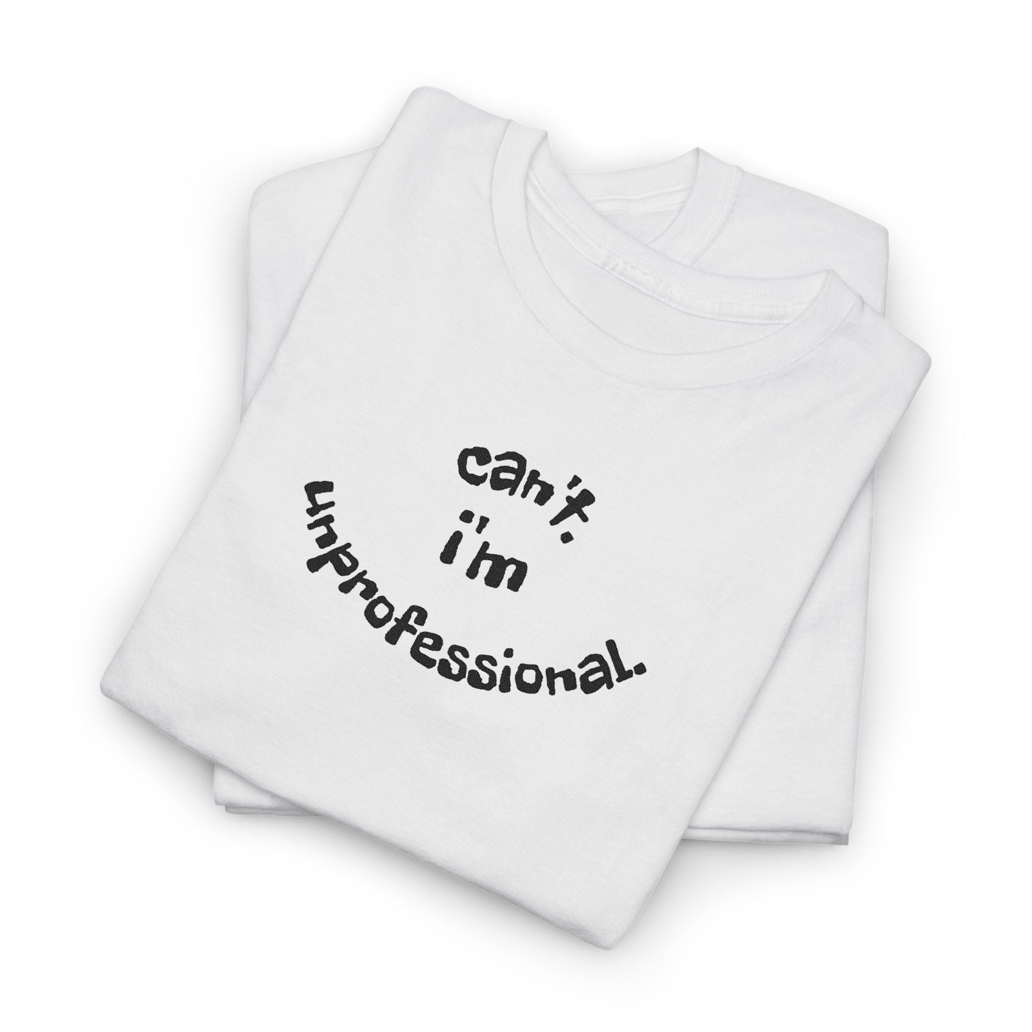 Nurse Regulation Satire T-Shirt — 'Unprofessional' Protest Tee for Nurses