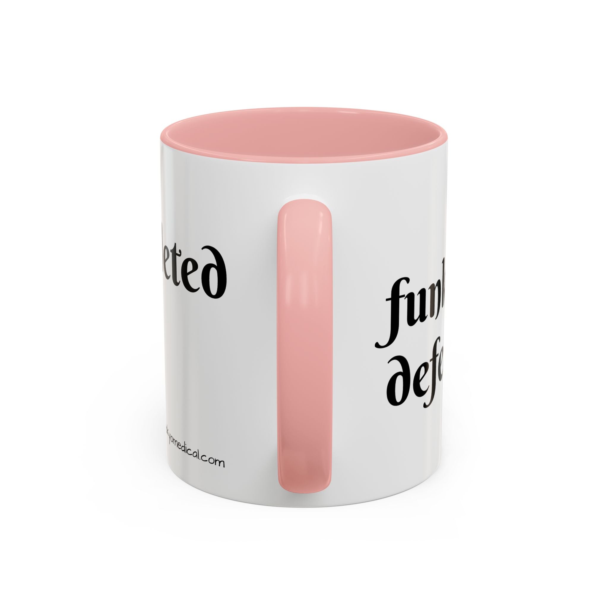 CNA Skunk Warrior Accent Coffee Mug — "Funk defeated,Care Completed"