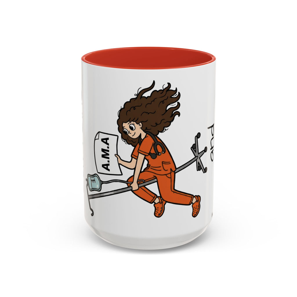 🏃‍♀️💉 Running on Caffeine & Questionable Decisions – A.M.A Edition