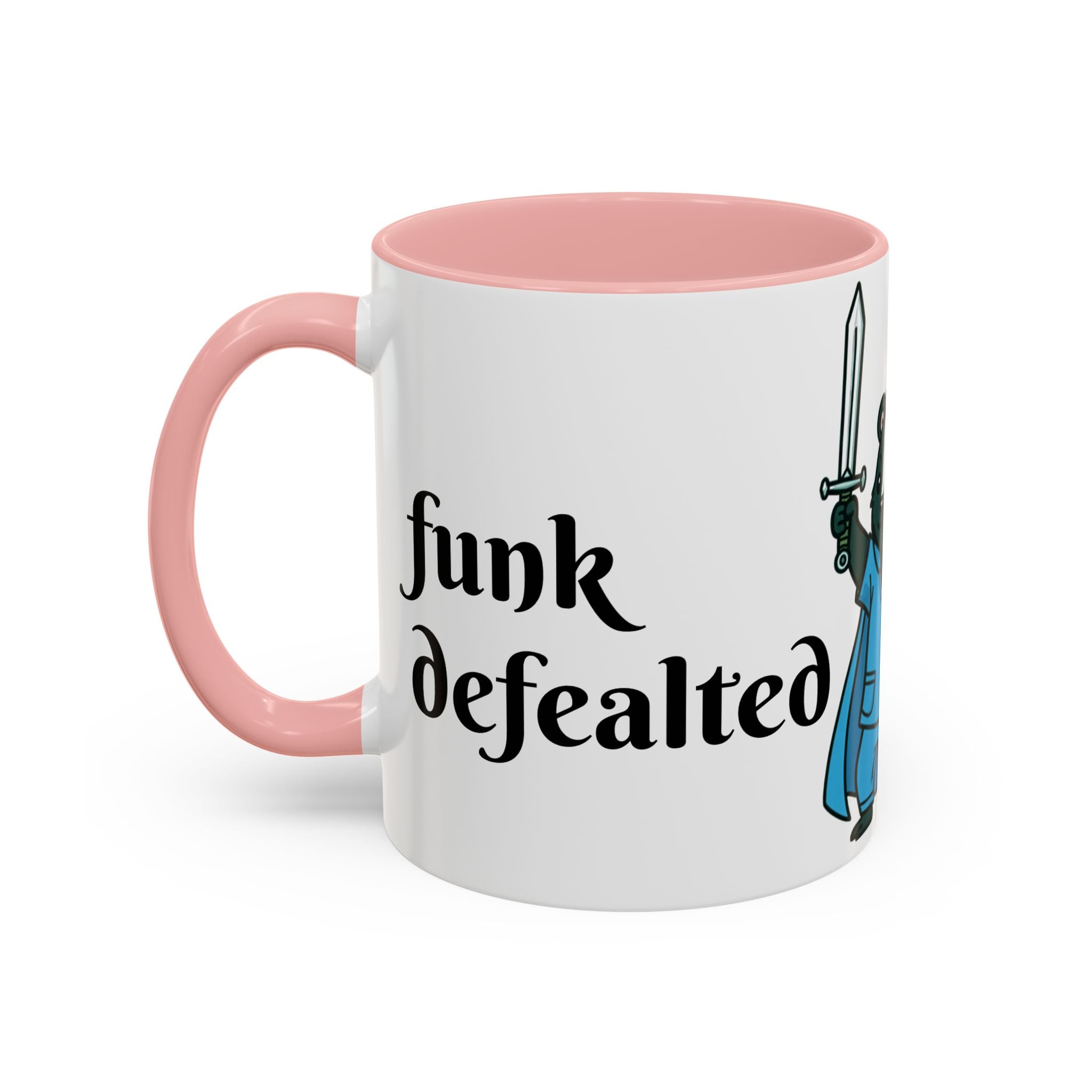 CNA Skunk Warrior Accent Coffee Mug — "Funk defeated,Care Completed"