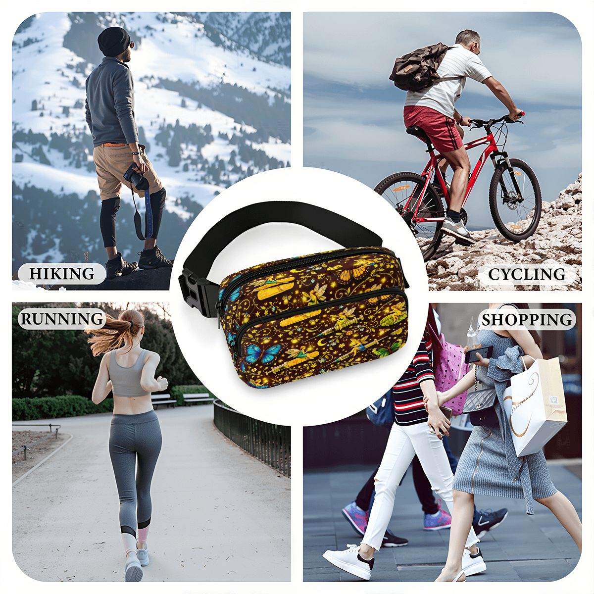 Enchanted fairy‑themed fanny