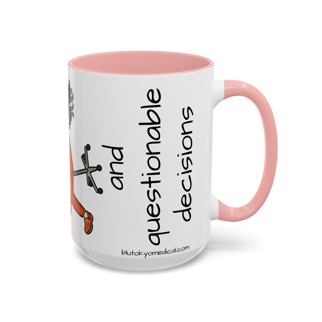 🏃‍♀️💉 Running on Caffeine & Questionable Decisions – A.M.A Edition