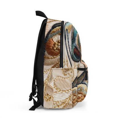 "Healthcare Hero" Illustrated Backpack — One‑of‑a‑Kind Design for Nurses & Medical Students