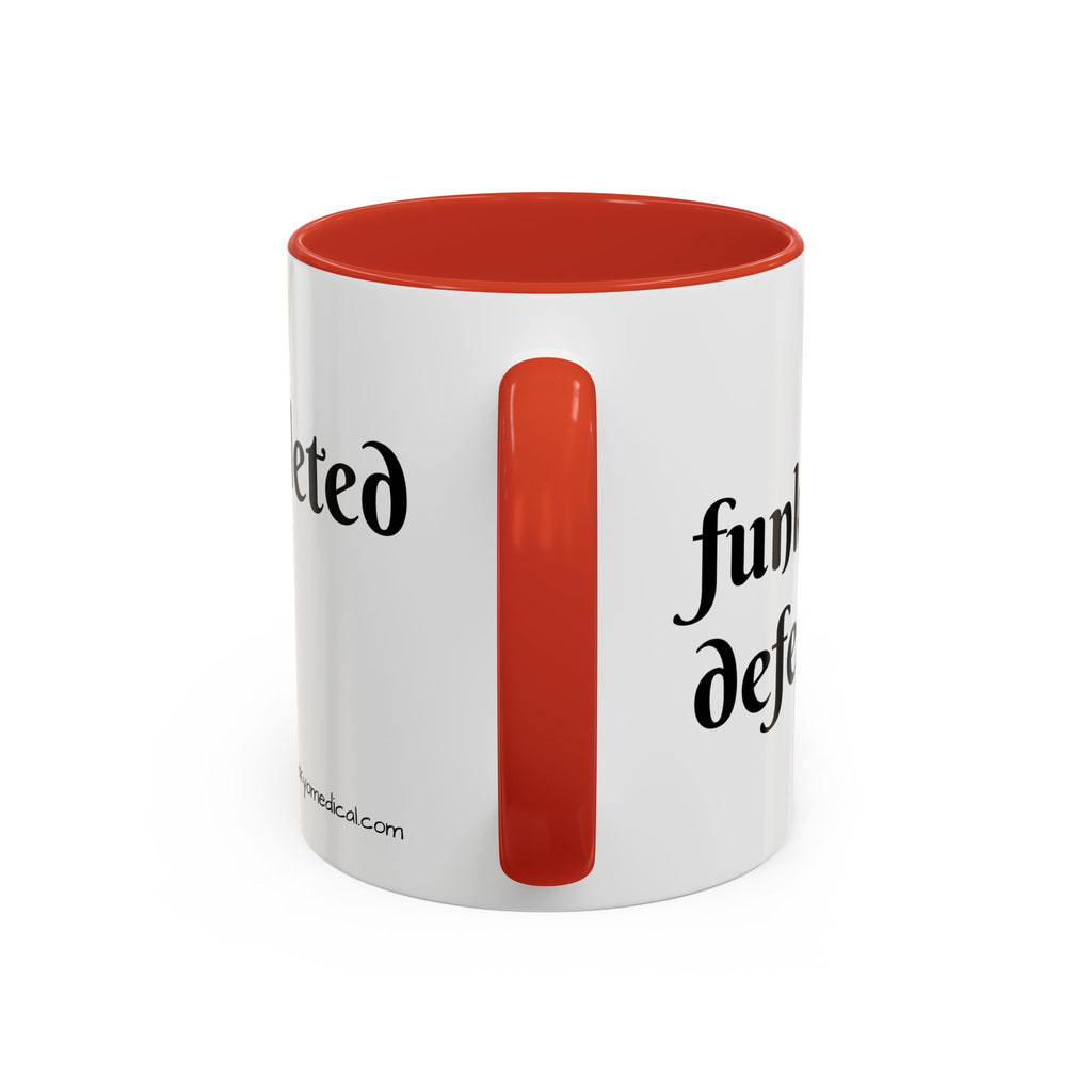 CNA Skunk Warrior Accent Coffee Mug — "Funk defeated,Care Completed"
