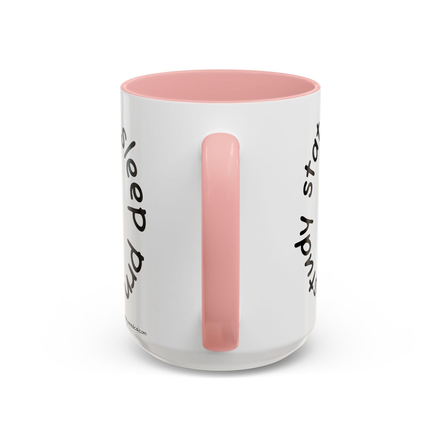 Bee Nurse Coffee Mug — Cute ‘Sleep Phy’ Floral Accent Mug (11/15oz)