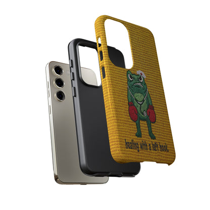 Tough Cases: 'Healing With a Left Hook' Boxing Nurse Phone Case