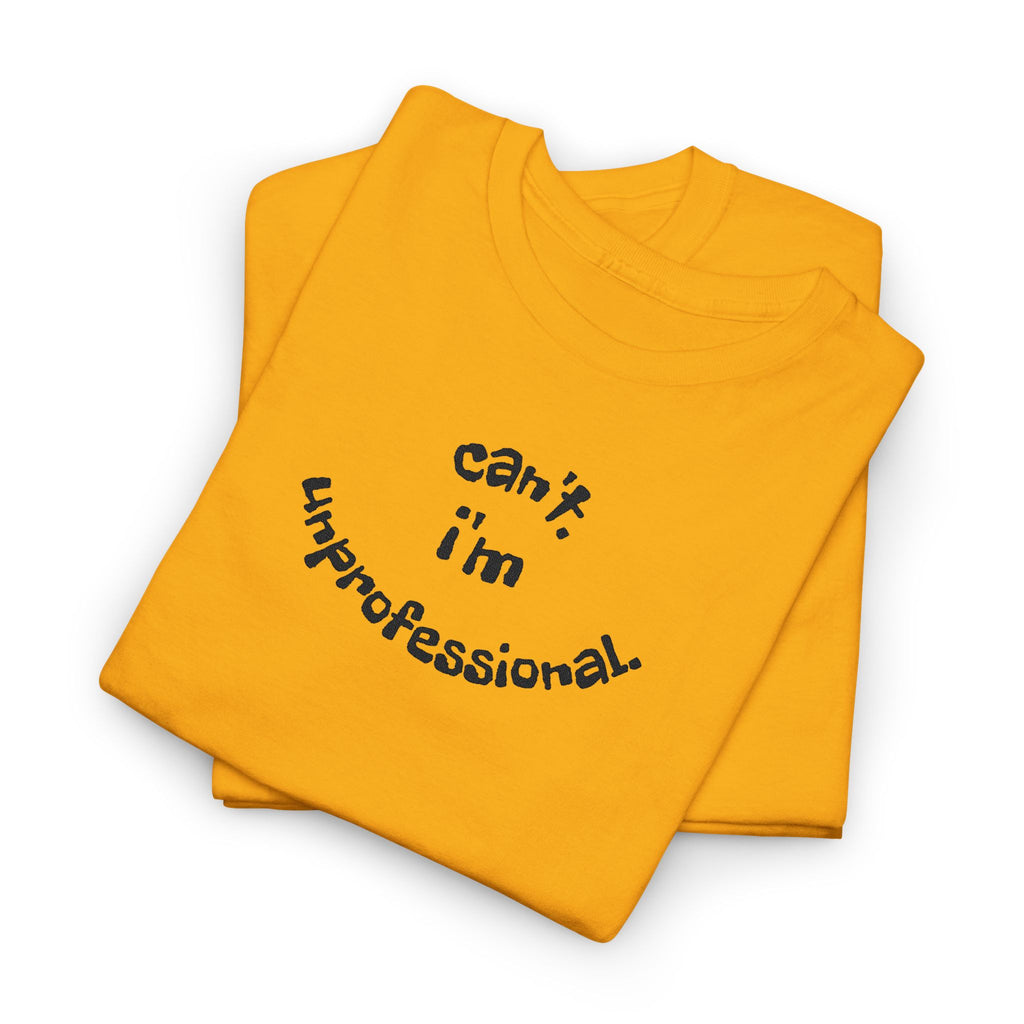 Nurse Regulation Satire T-Shirt — 'Unprofessional' Protest Tee for Nurses