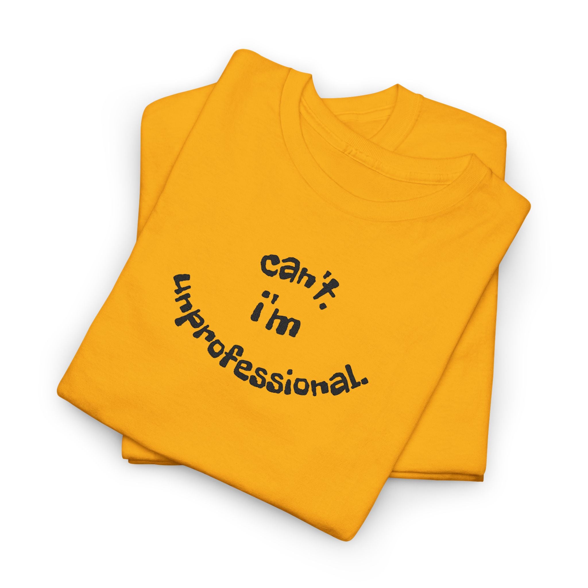 Nurse Regulation Satire T-Shirt — 'Unprofessional' Protest Tee for Nurses
