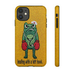 Tough Cases: 'Healing With a Left Hook' Boxing Nurse Phone Case