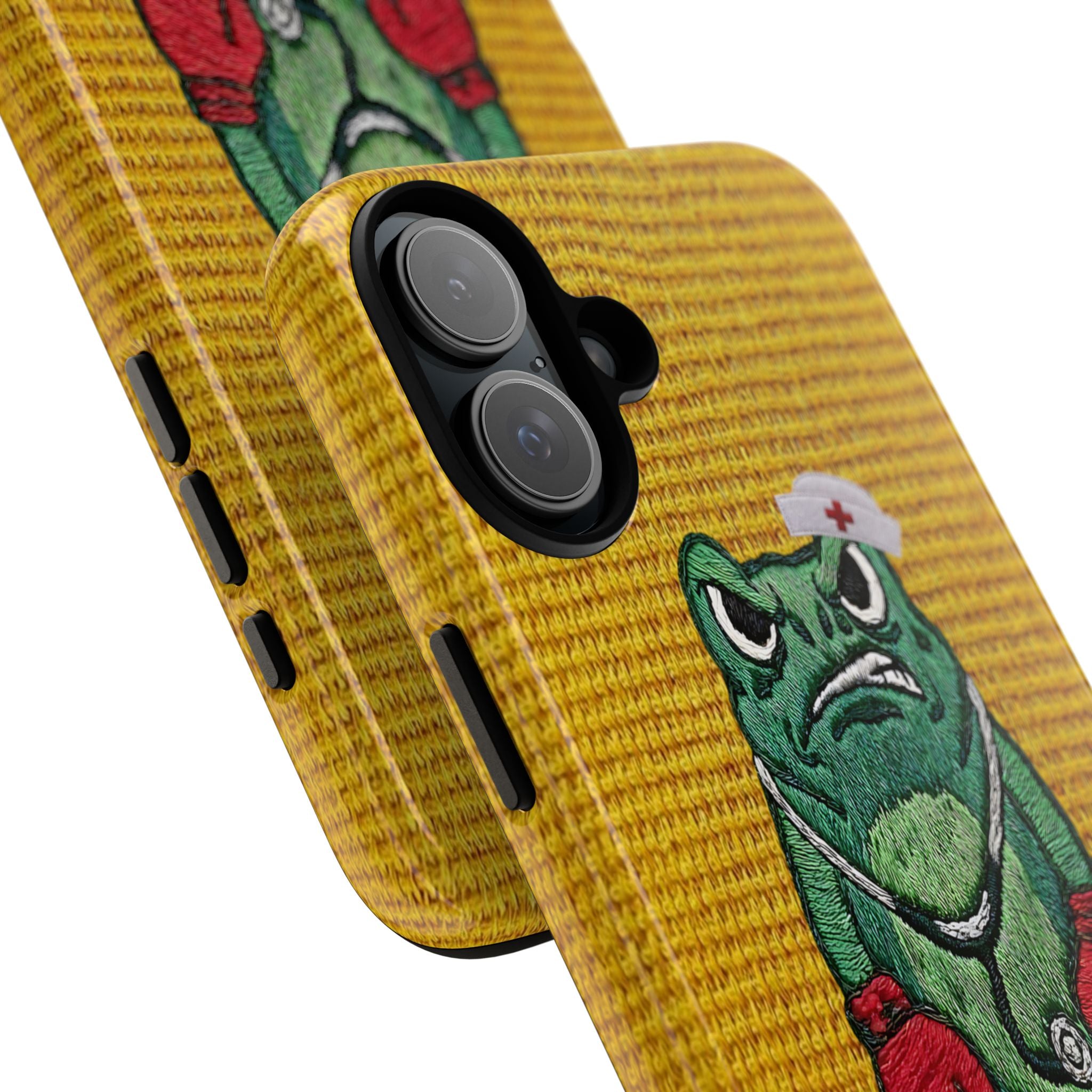 Tough Cases: 'Healing With a Left Hook' Boxing Nurse Phone Case