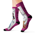Healthcare Professional Socks — Adorable Sublimation Design