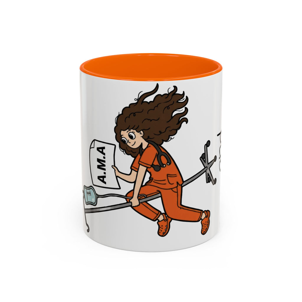 🏃‍♀️💉 Running on Caffeine & Questionable Decisions – A.M.A Edition