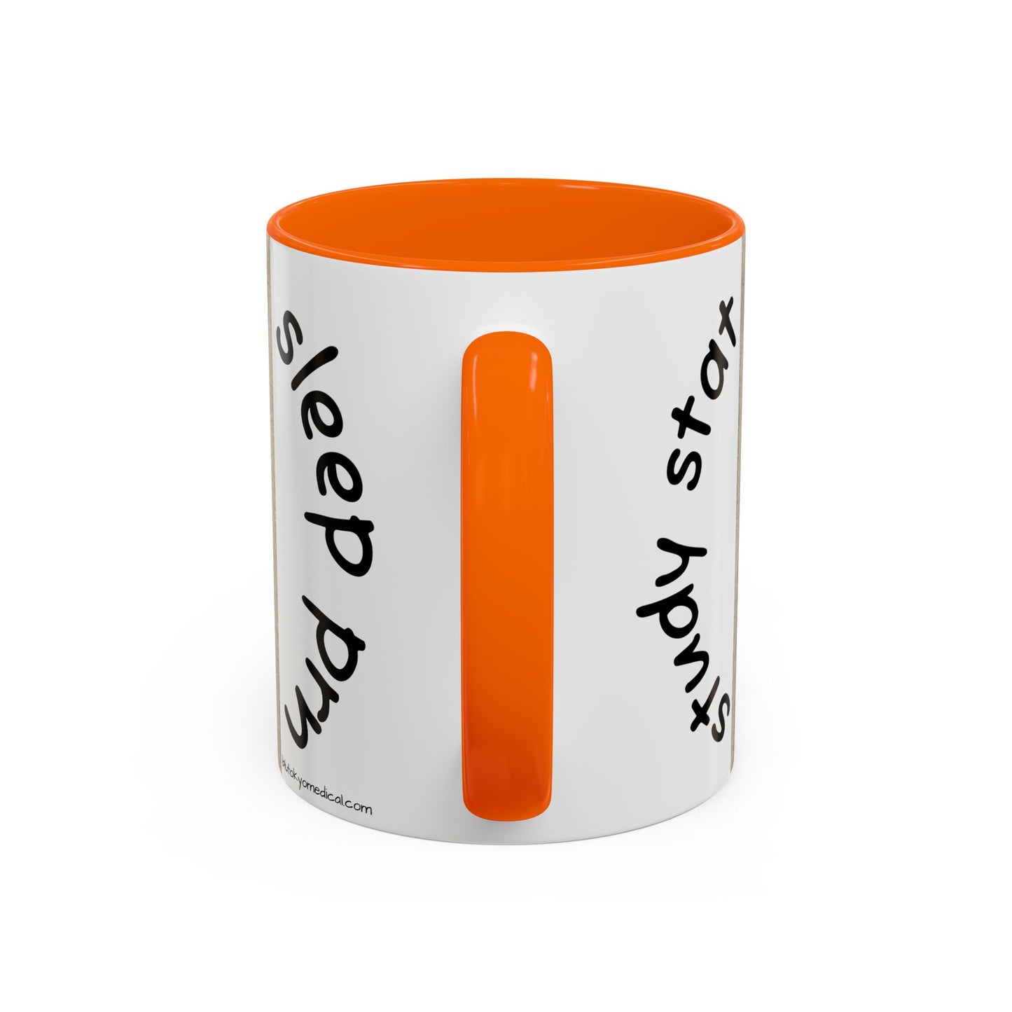 Bee Nurse Coffee Mug — Cute ‘Sleep Phy’ Floral Accent Mug (11/15oz)