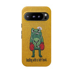 Tough Cases: 'Healing With a Left Hook' Boxing Nurse Phone Case