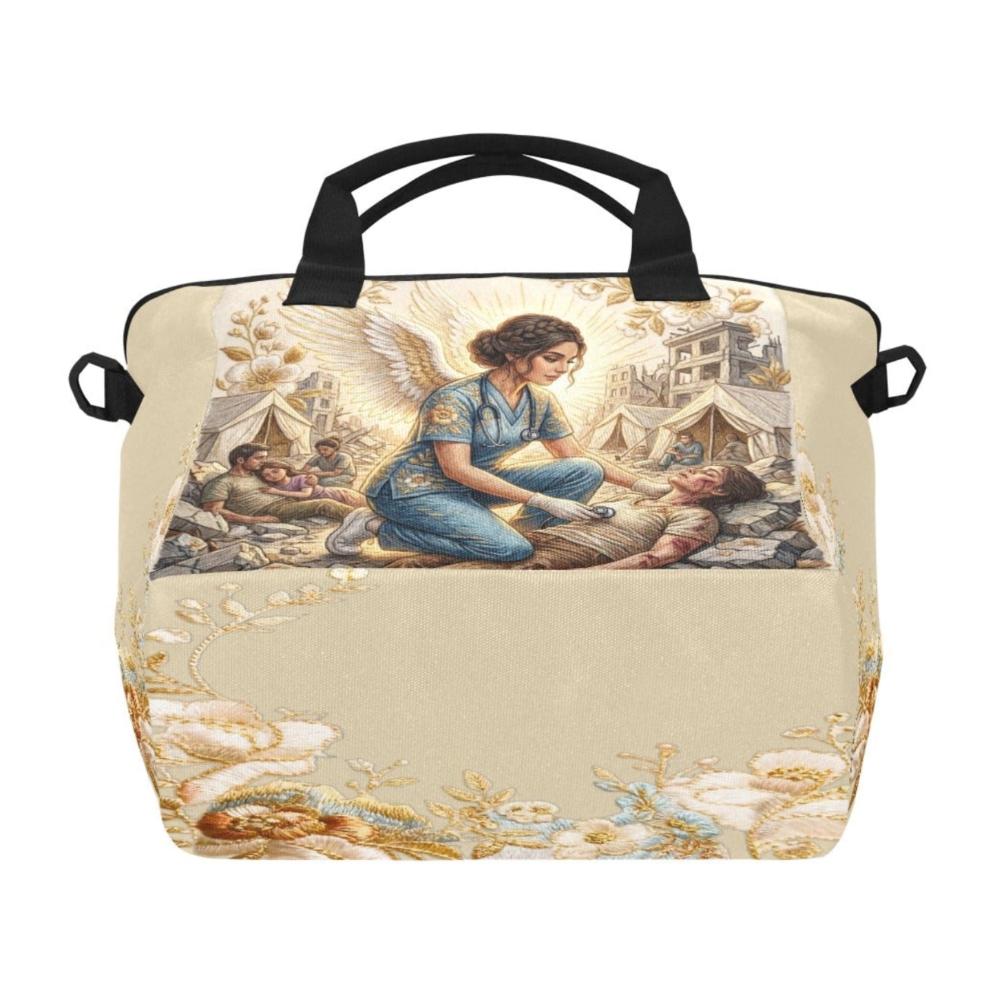 Nurse Angel High quality Tote