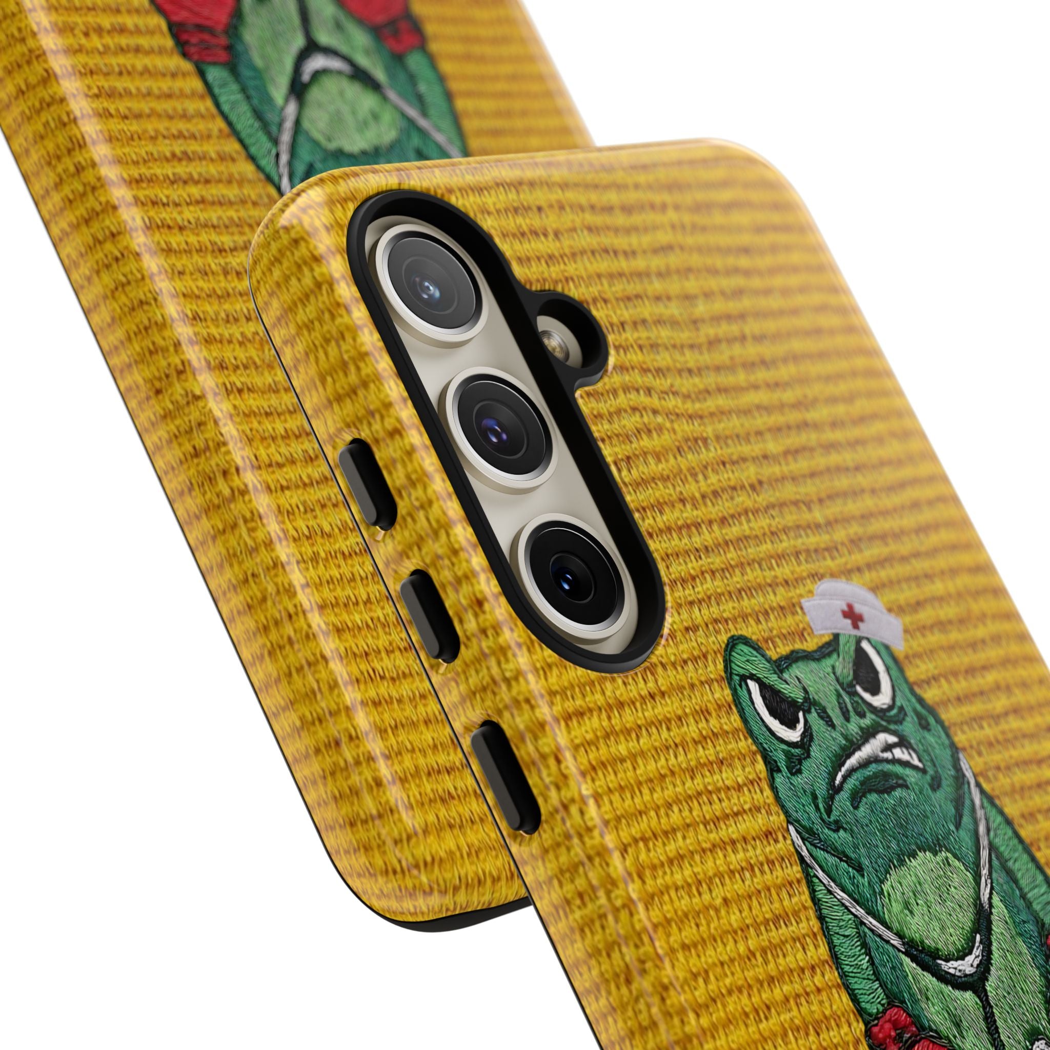 Tough Cases: 'Healing With a Left Hook' Boxing Nurse Phone Case