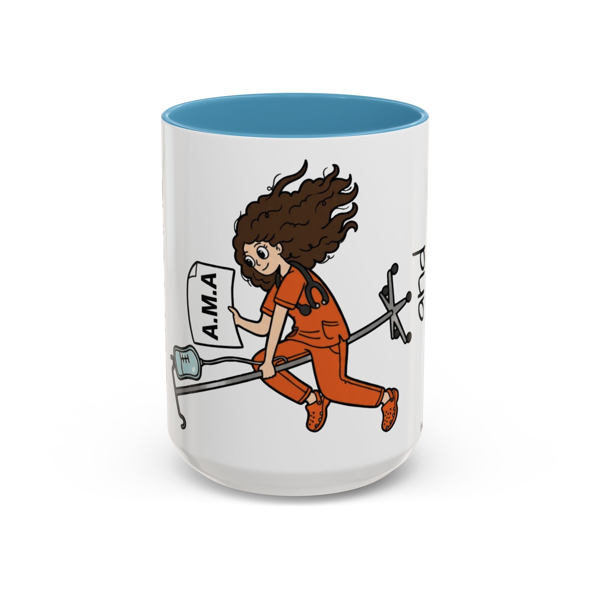 🏃‍♀️💉 Running on Caffeine & Questionable Decisions – A.M.A Edition