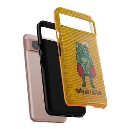 Tough Cases: 'Healing With a Left Hook' Boxing Nurse Phone Case