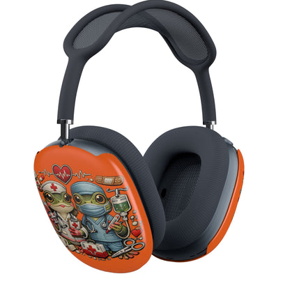 AirPods Max Case — Super Cute Doctor Nurse Froggy Design