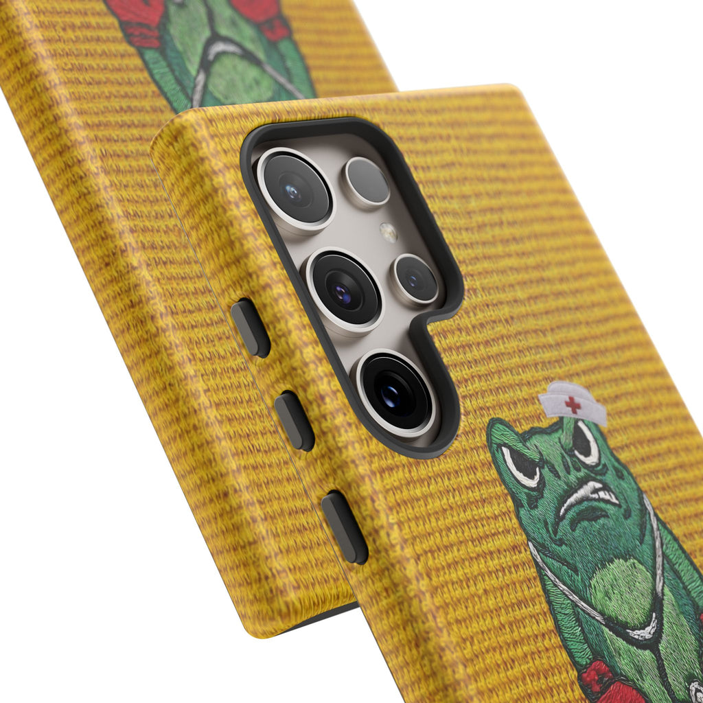 Tough Cases: 'Healing With a Left Hook' Boxing Nurse Phone Case