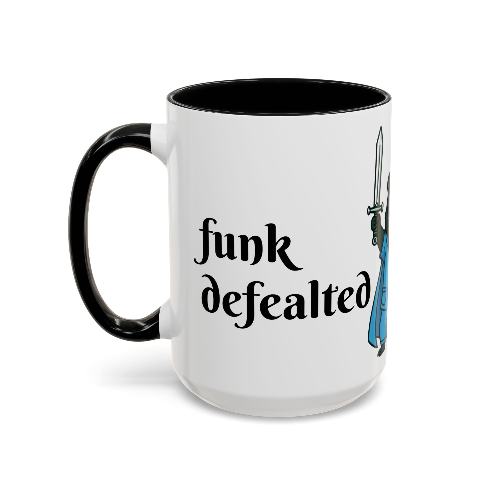 CNA Skunk Warrior Accent Coffee Mug — "Funk defeated,Care Completed"