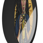 Wall Clock —RN Nurse Drinking  Illustration | Gift for Nurses