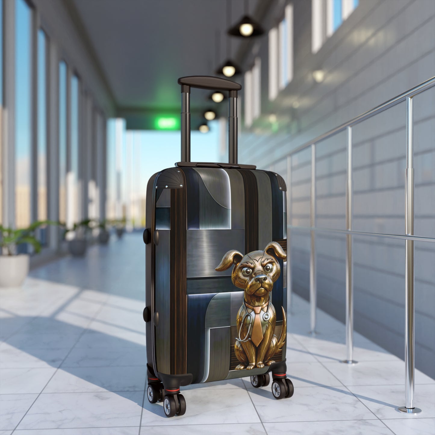 Steel Medic Sentinel™ Travel Suitcase