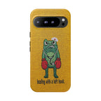 Tough Cases: 'Healing With a Left Hook' Boxing Nurse Phone Case