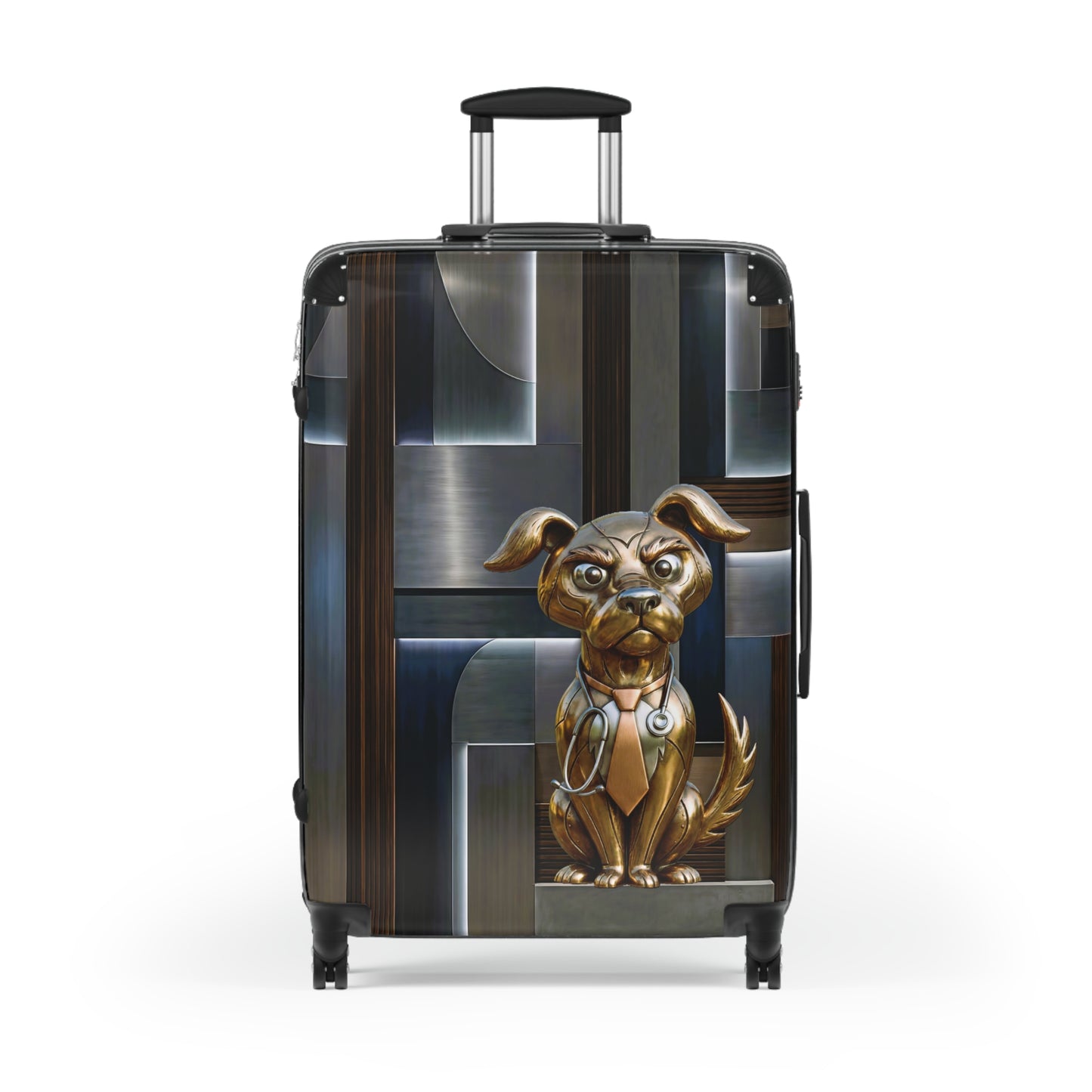 Steel Medic Sentinel™ Travel Suitcase