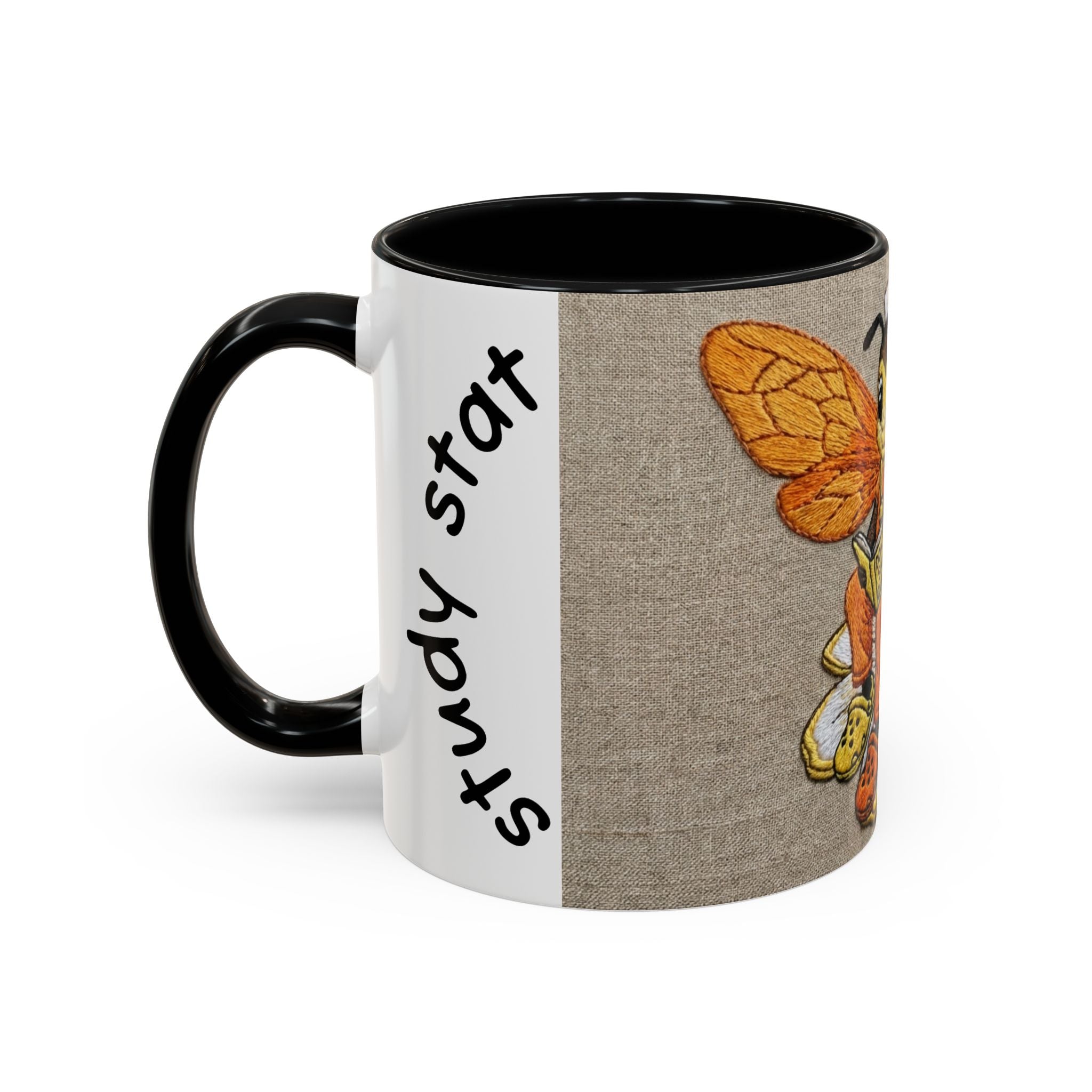 Bee Nurse Coffee Mug — Cute ‘Sleep Phy’ Floral Accent Mug (11/15oz)