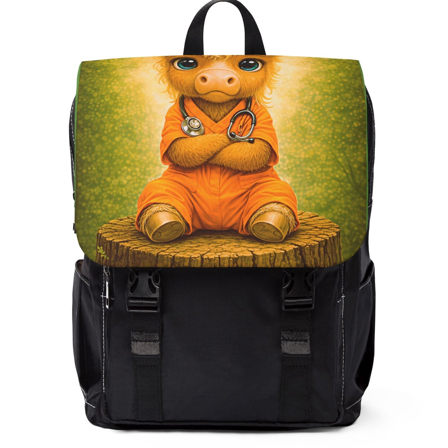 Baby Pony Healthcare Backpack — Cute Medical-Themed Shoulder Bag for Kids & Caregivers