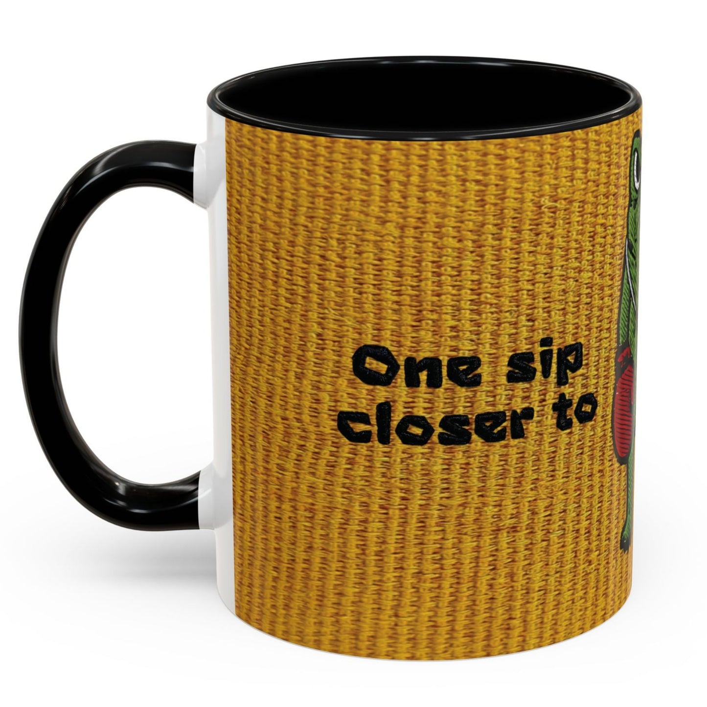 Boxing  Nurse Frog Coffee Mug (11, 15oz)