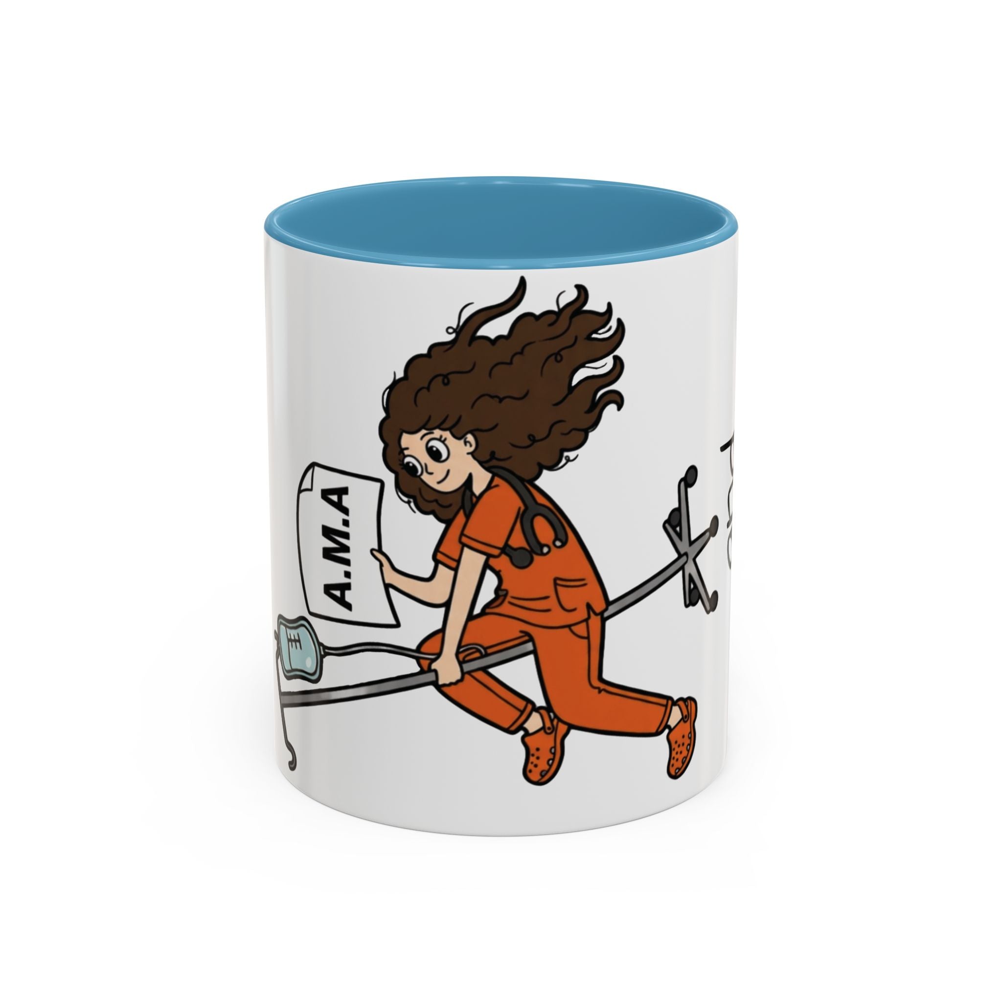 🏃‍♀️💉 Running on Caffeine & Questionable Decisions – A.M.A Edition