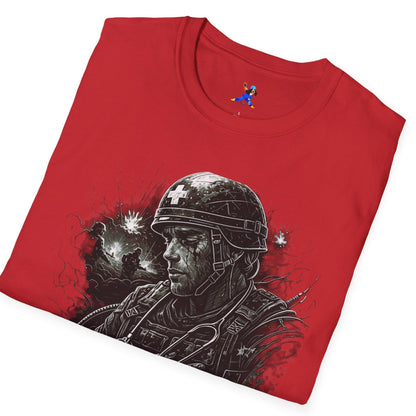 Military Medic — Vintage Graphic
