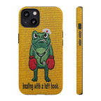 Tough Cases: 'Healing With a Left Hook' Boxing Nurse Phone Case