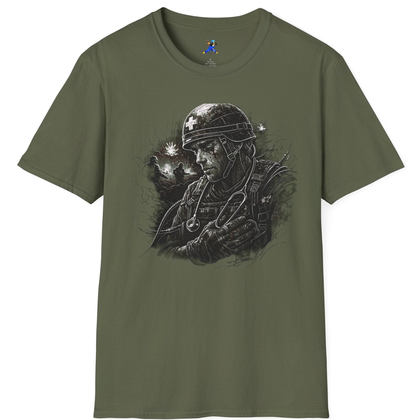 Military Medic — Vintage Graphic