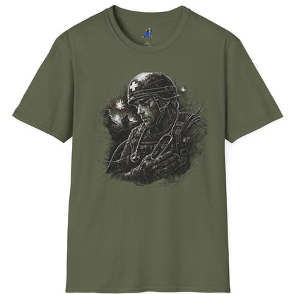 Military Medic — Vintage Graphic