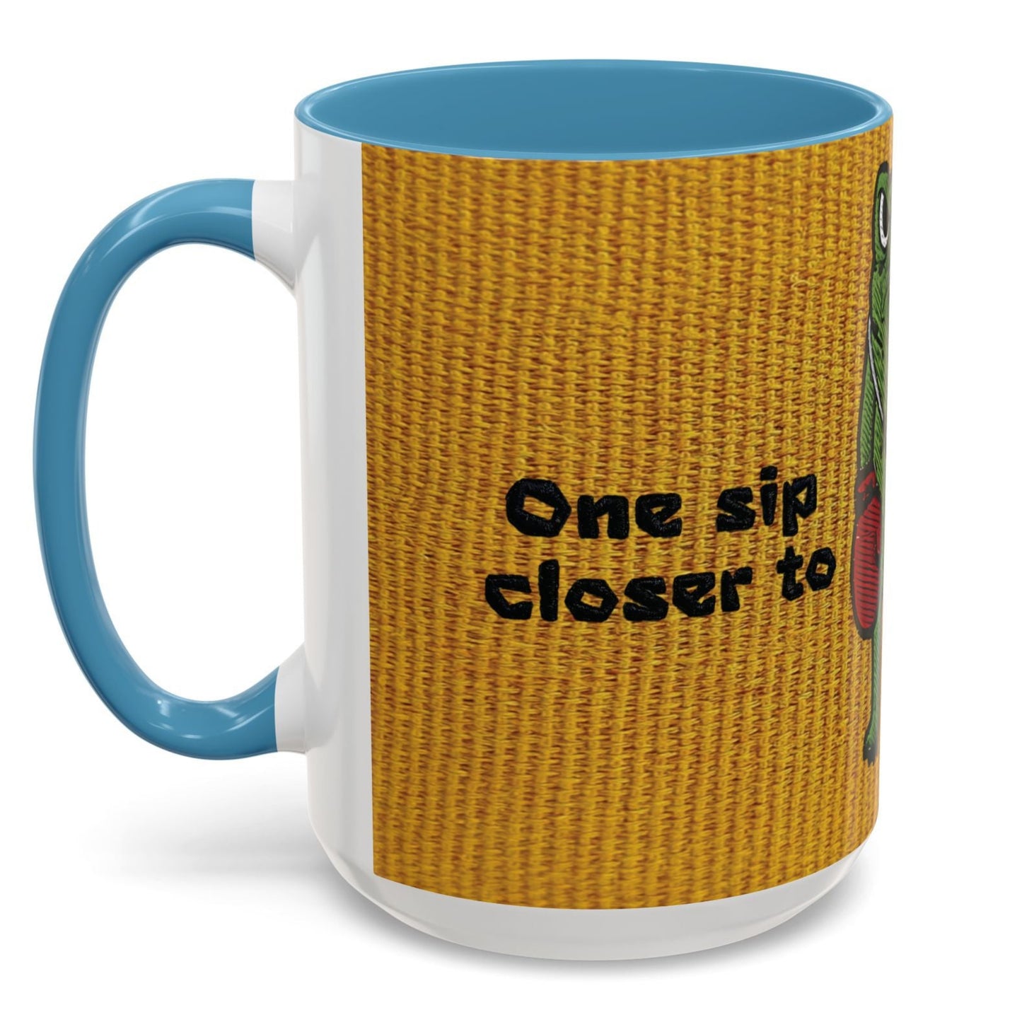 Boxing  Nurse Frog Coffee Mug (11, 15oz)